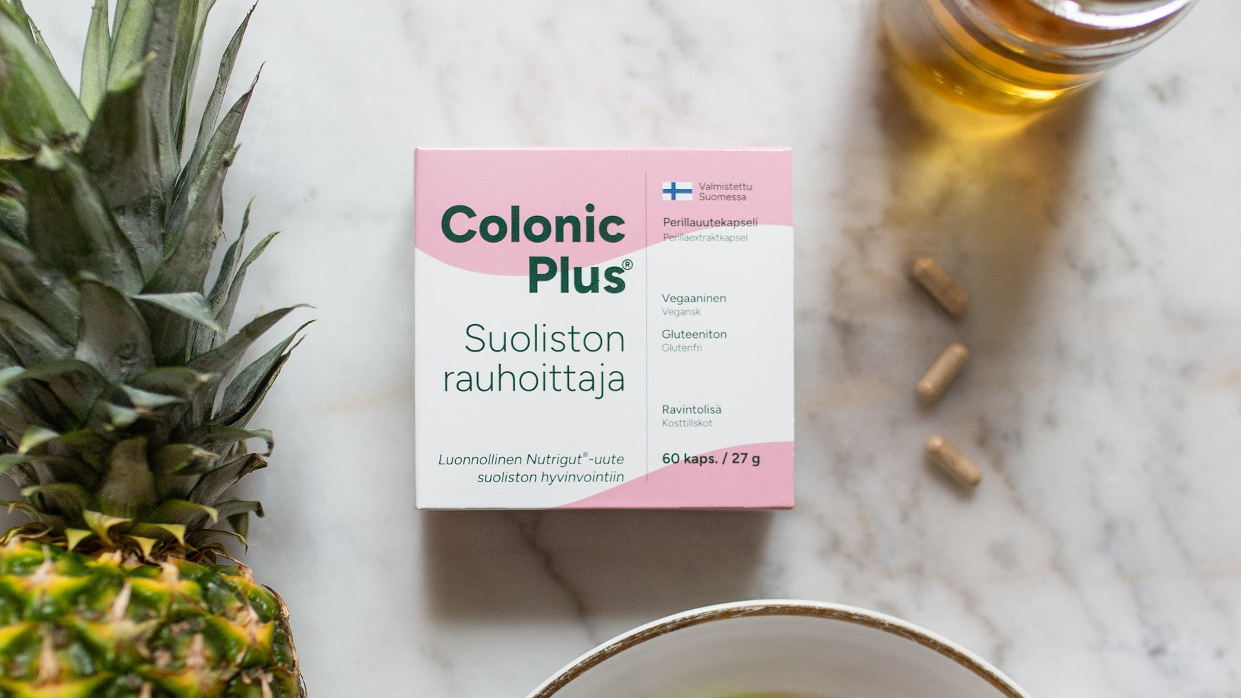 Colonic Plus Suoliston rauhoittaja