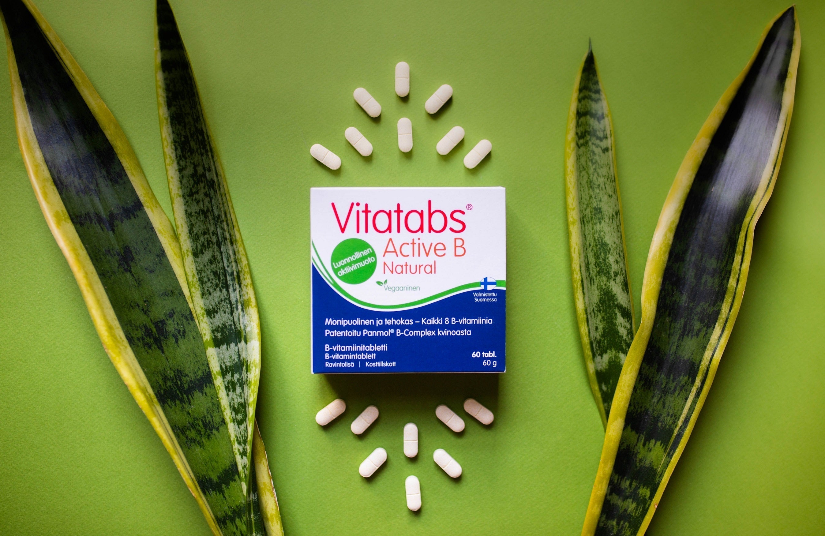 Bioaktiivisia B-vitamiineja hyvinvointisi tueksi