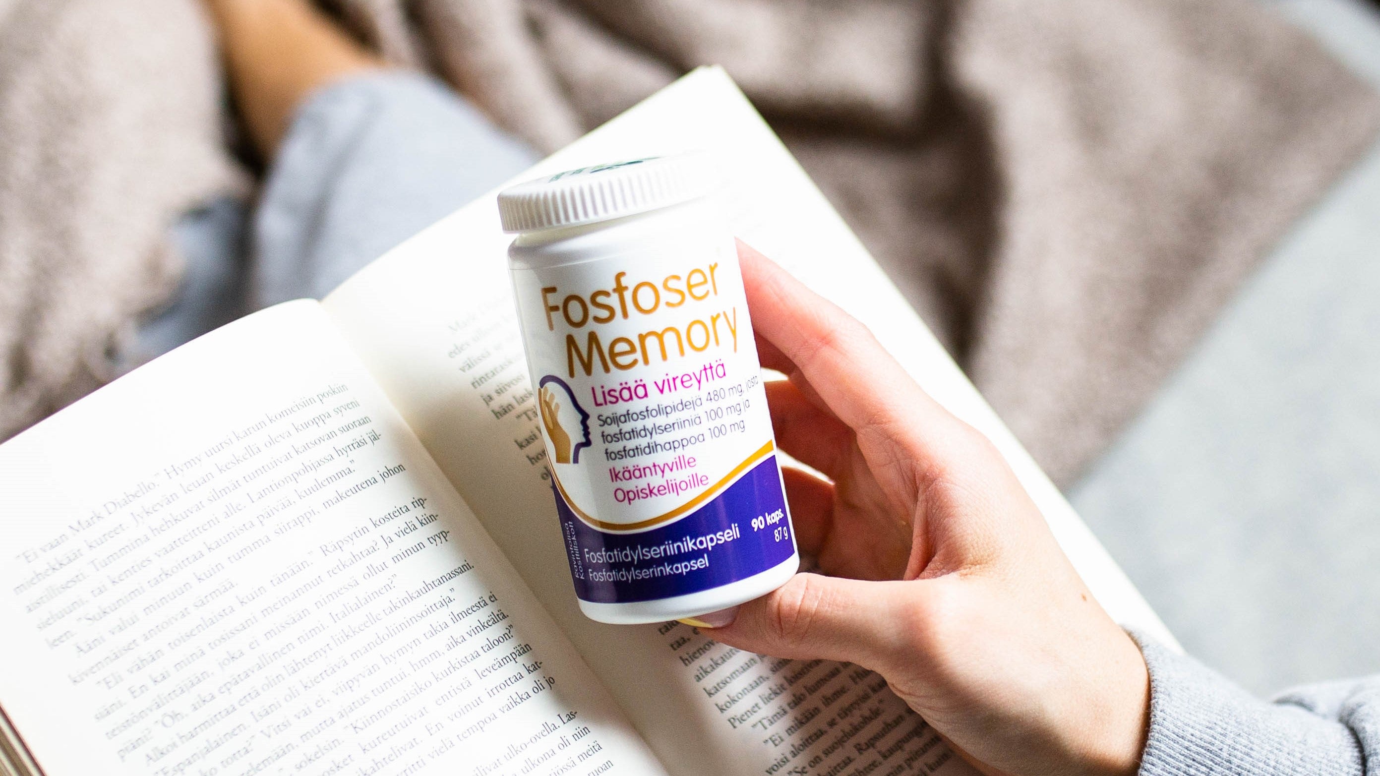 Fosfoser Memory purkki