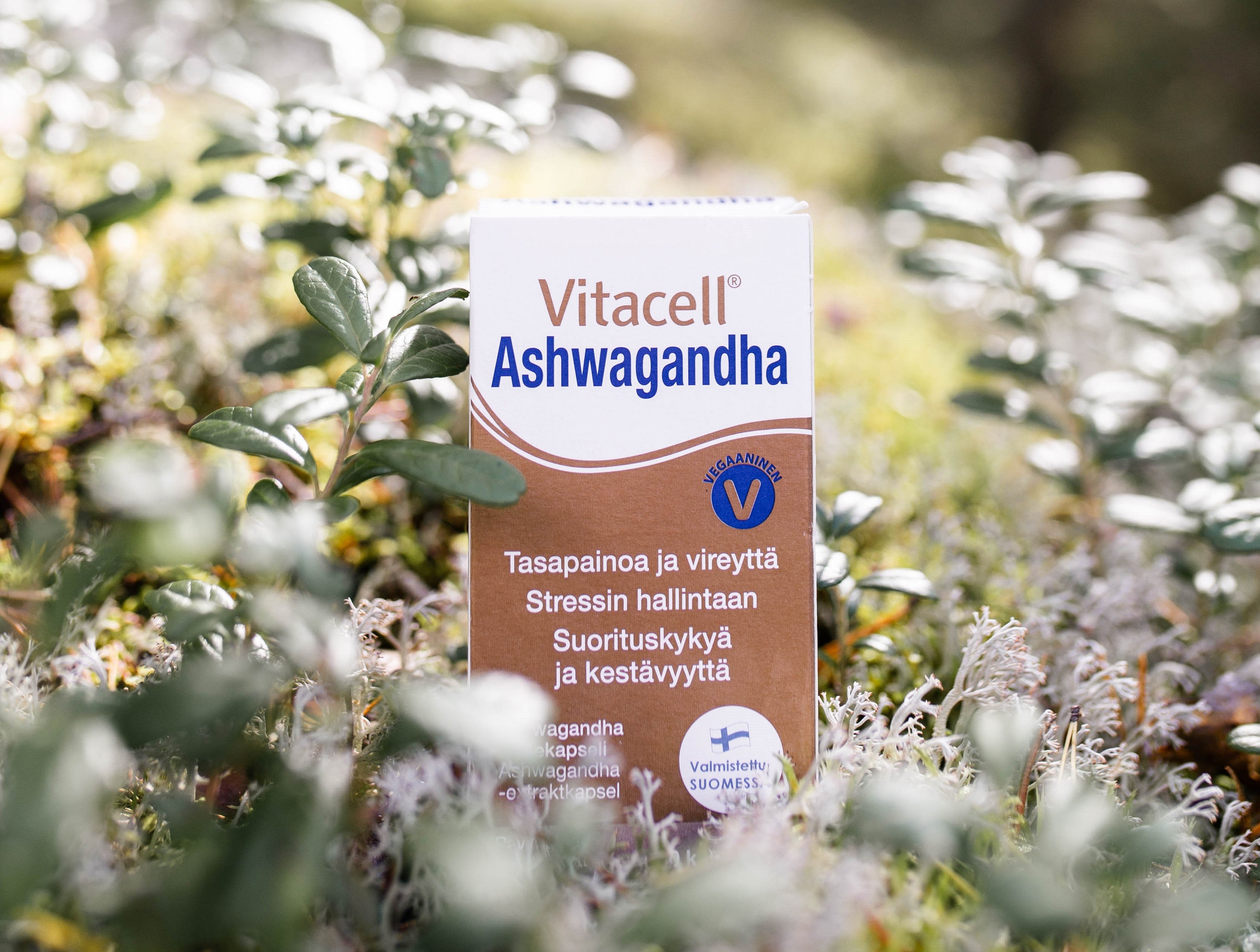 Vitacell® Ashwagandha stressin hallintaan