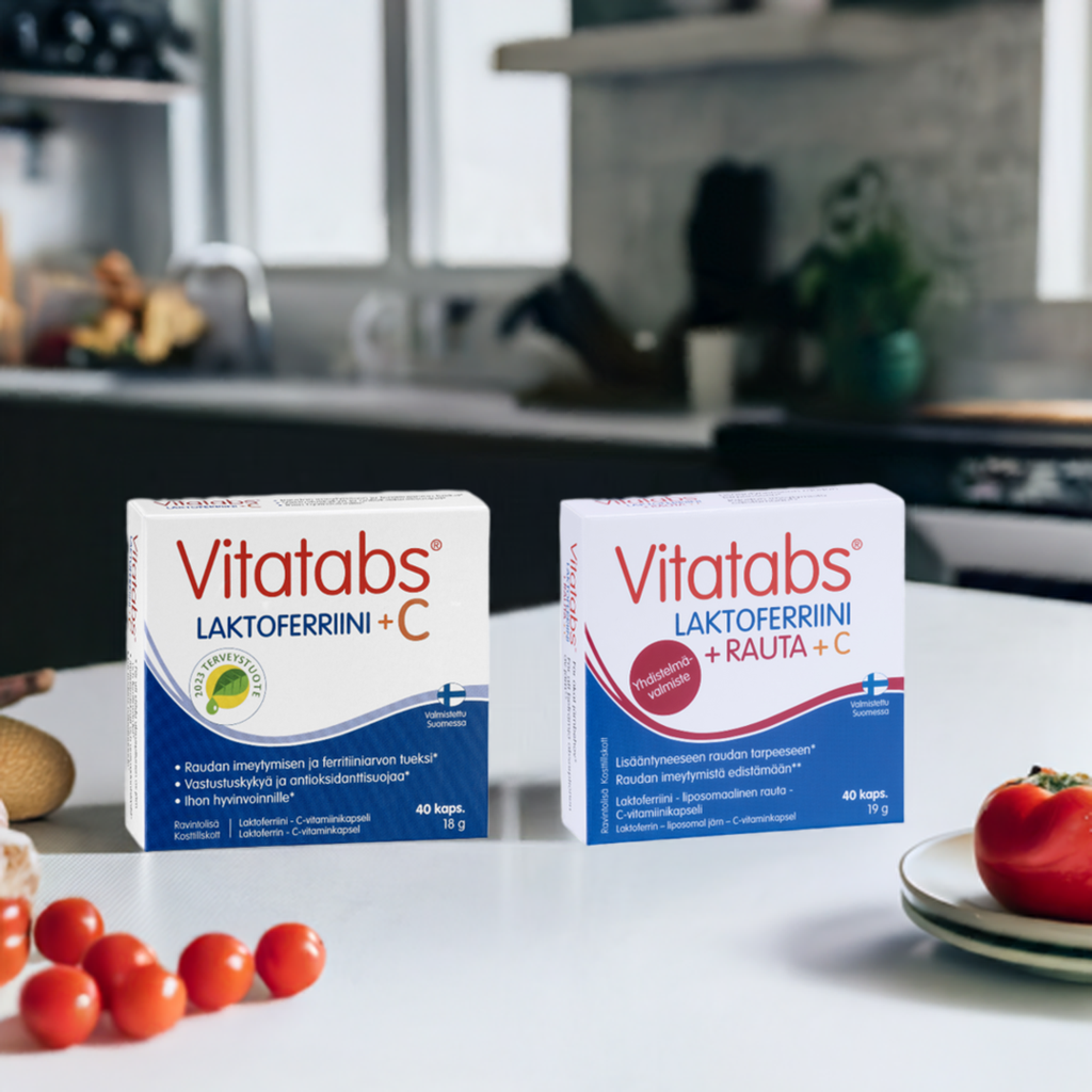 Vitatabs Lakroferriini kotelot