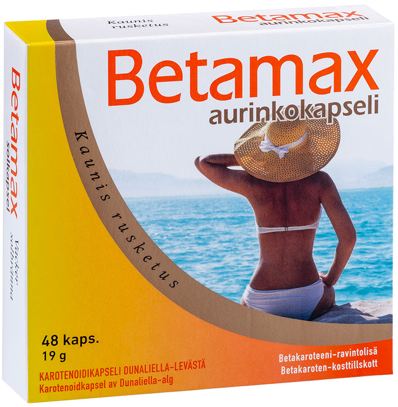 Betamax 48 kapselia kotelossa