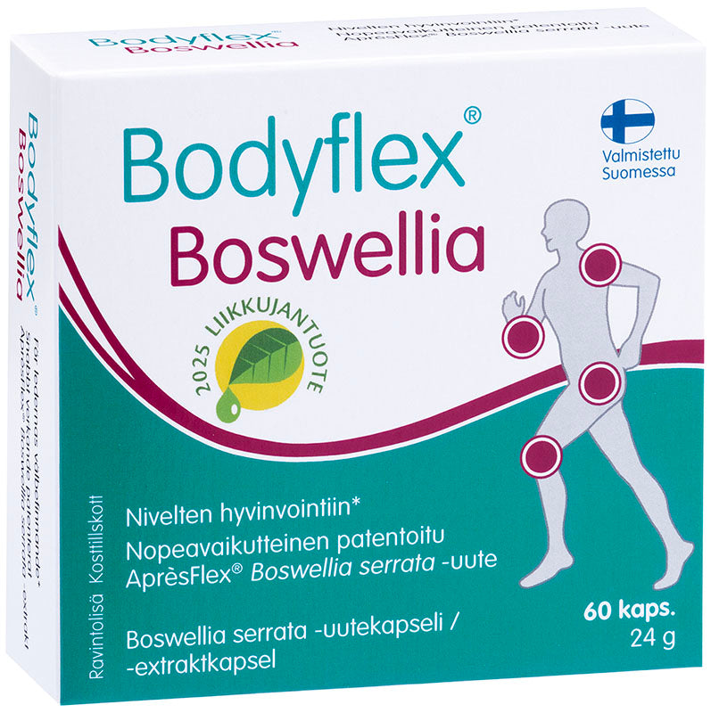 Bodyflex Boswellia 60 kapselia kotelossa