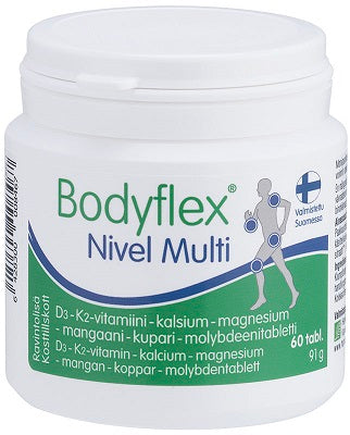 Bodyflex Nivel Multi 60 tablettia purkissa