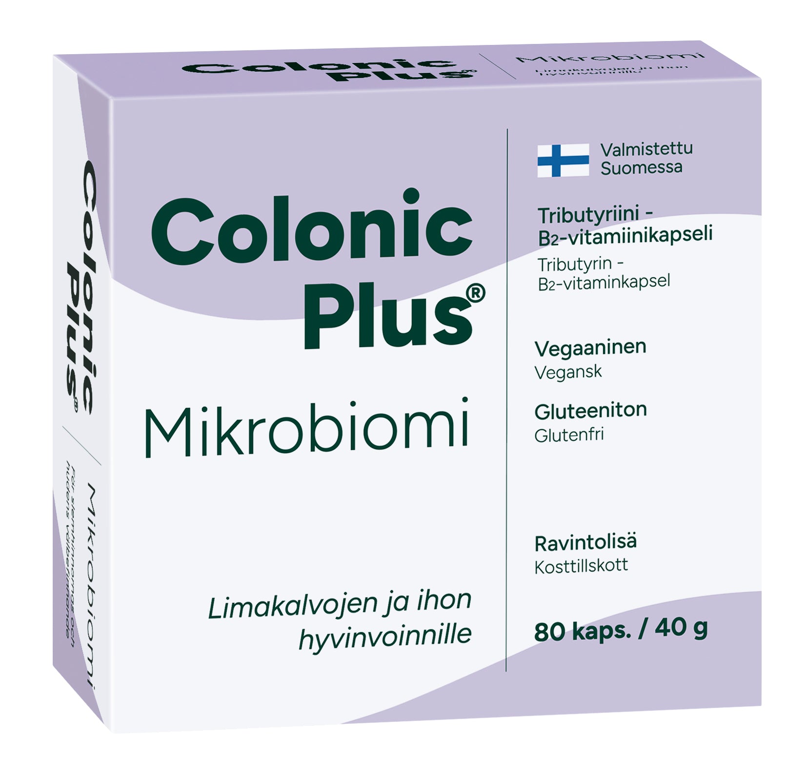 Colonic Plus® Mikrobiomi 80 kaps.