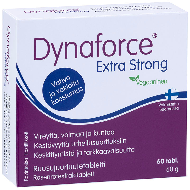 Dynaforce Extra Strong 60 tablettia kotelossa