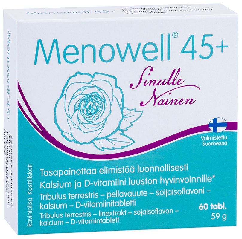 Menowell® 45+ 60 tabl.