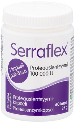 Serraflex 60 kapselia purkissa