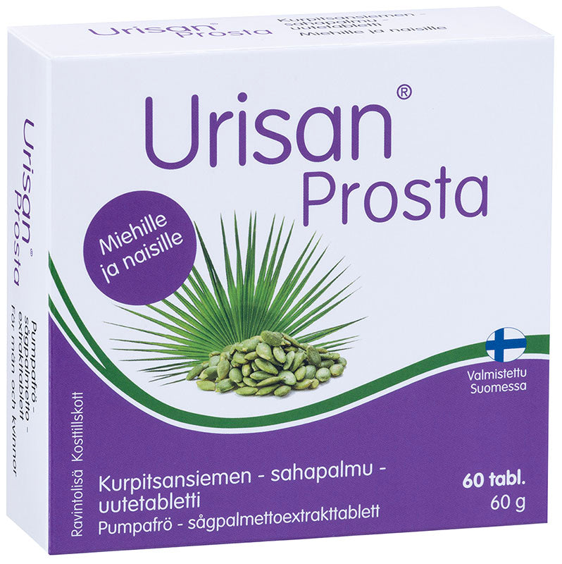 Urisan Prosta 60 tablettia kotelossa
