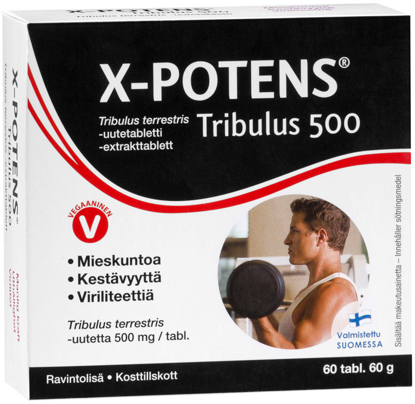 X-Potens® Tribulus 500 60 tabl.