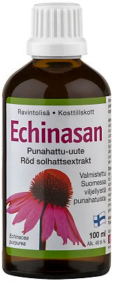 Echinasan 100 ml lasipullossa
