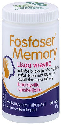Fosfoser® Memory, 90 kaps.