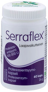 Serraflex 60 kapselia purkissa