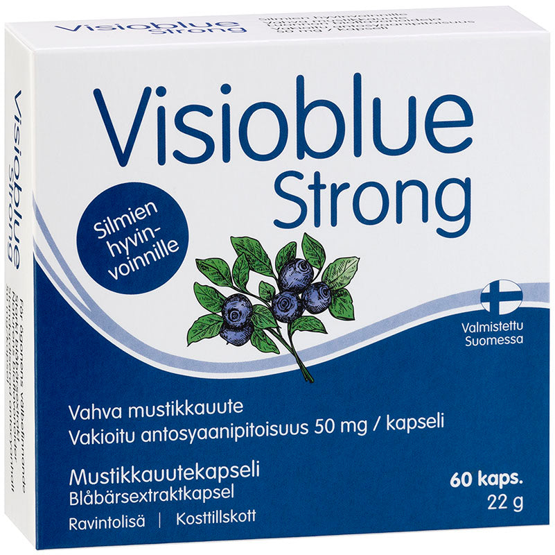 Visioblue Strong 60 kaps.