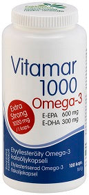 Vitamar 1000 Omega-3 100 kaps.