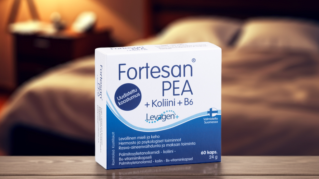 Fortesan PEA kotelo