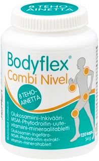 Bodyfle Combi Nivel 120 kapselia purkissa