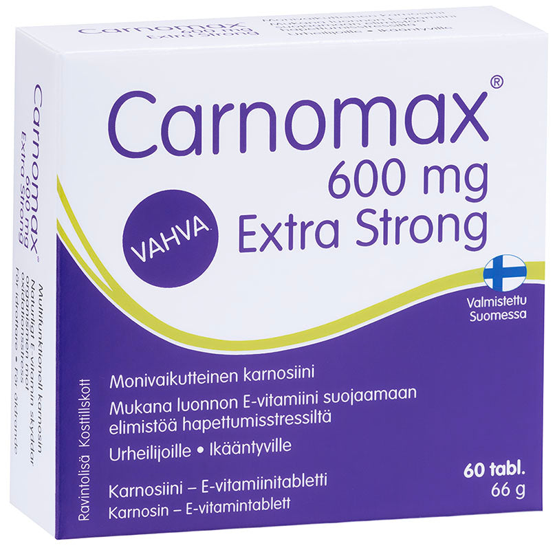 Carnomax® 600 mg Extra Strong 60 tabl.