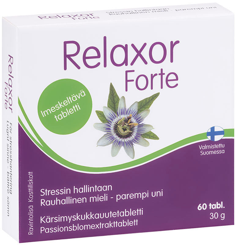 Relaxor Forte 60 tabl.