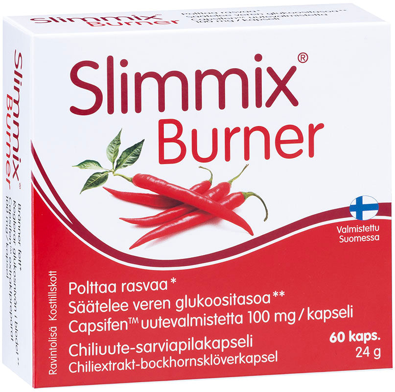 Slimmix Burner 60 kapselia kotelossa