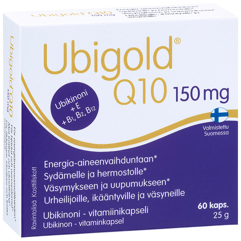 Ubigold® Q10 150 mg 60 kaps.