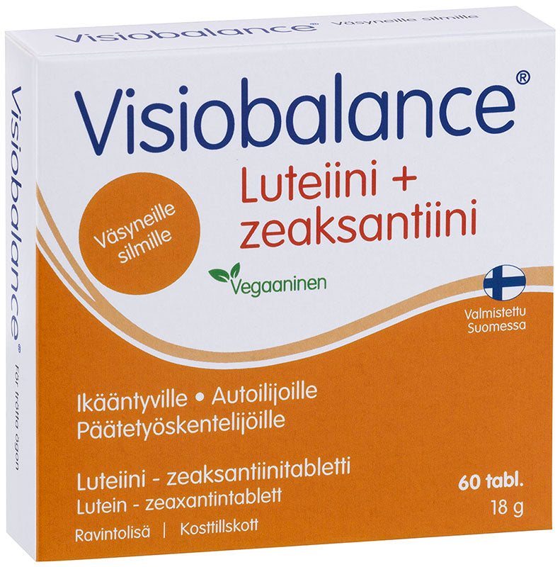 Visiobalance 60 tablettia kotelossa