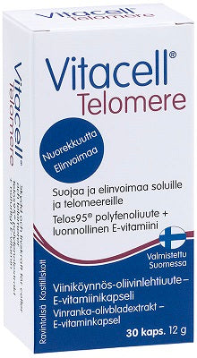 Vitacell® Telomere 30 kaps.