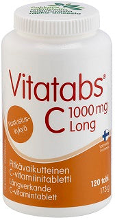 Vitatabs® C 1000 mg Long 120 tabl