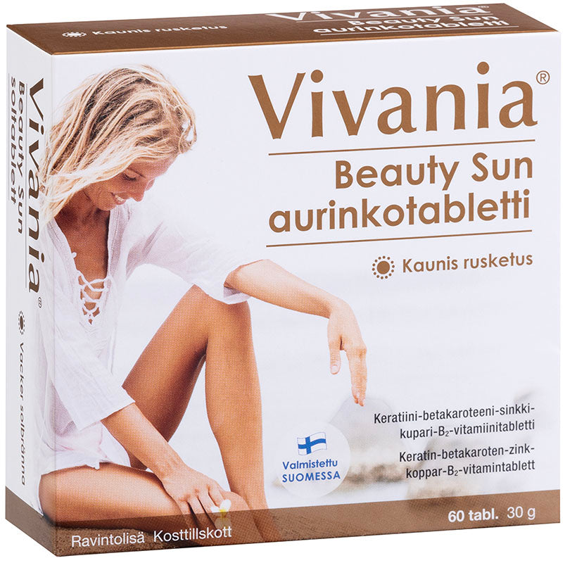 Vivania® Beauty Sun 60 tabl.