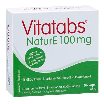 Vitatabs® NaturE 100 mg 56 kaps.